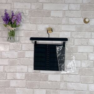 NWT Black Underbust Corset Waist Trainer